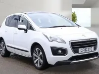 Used Peugeot 3008 Allure 120 HP (88 kW) 2016 Estate