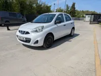 Used Nissan Micra Visia 78 HP (57 kW) 2014 White Hatchback