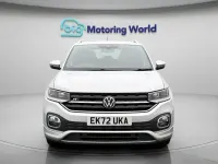 Used VW T-Cross R-line 110 HP (80 kW) 2022 Silver SUV