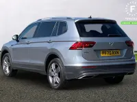 Used VW Tiguan Allspace Match 150 HP (110 kW) 2021 Silver SUV