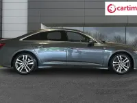Used Audi A6 S-Line 299 HP (219 kW) 2023 Grey Sedan