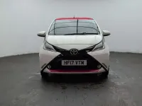 Used Toyota Aygo x-press 69 HP (50 kW) 2017 White Hatchback