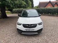 Used Vauxhall Crossland X 2020 White SUV