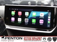 Used Peugeot e-208 GT 100 kW (136 HP) 2021 Yellow Hatchback