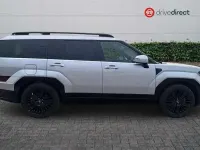 Ny Hyundai Santa Fe 2025 Silver SUV
