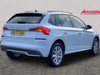 Used Skoda 110 R SE Drive 2022 White Hatchback