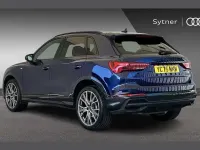 Used Audi Q3 S-Line 187 HP (137 kW) 2025 Blue SUV
