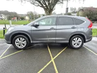 Used Honda CR-V SE 160 HP (117 kW) 2014 Grey SUV