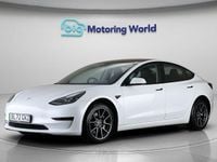 Used Tesla Model 3 RWD 222 kW (302 HP) 2022 White Sedan