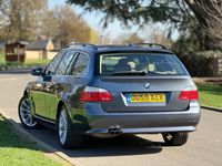 Used BMW 525 Impressive 2009 Grey Estate