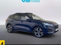 Used Ford Kuga ST-Line X 225 HP (165 kW) 2022 Blue SUV