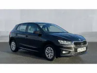 Used Skoda Fabia SE 80 HP (58 kW) 2025 Pearl  black magic Hatchback