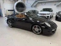 Used Porsche 997 2008 Black Cabriolet