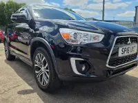 Used Mitsubishi ASX 117 HP (86 kW) 2016 Black SUV