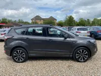 Used Ford Kuga ST-Line 120 HP (88 kW) 2017 Grey SUV