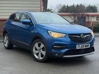 Used Vauxhall Grandland X Elite 2019 Blue SUV