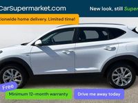 Used Hyundai Tucson SE 116 HP (85 kW) 2019 White SUV