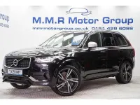 Used Volvo XC90 R-Design 235 HP (172 kW) 2019 Black SUV