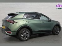 Used Kia Sportage GT-Line 226 HP (166 kW) 2023 Green SUV