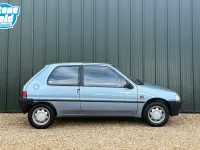 Used Peugeot 106 60 HP (44 kW) 1993 Blue Hatchback