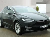 Used Tesla Model X Long Range AWD 397 kW (541 HP) 2020 Black SUV