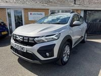 Begagnad Dacia Sandero Expression 2023 Grå Halvkombi