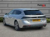 Used Peugeot 508 Allure 225 HP (165 kW) 2021 Grey Estate