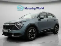 Used Kia Sportage 150 HP (110 kW) 2023 Grey SUV