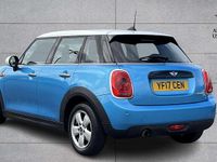 Used Mini Cooper Hatch 134 HP (98 kW) 2017 Blue Hatchback