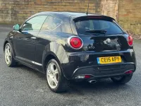 Used Alfa Romeo MiTo Distinctive 85 HP (62 kW) 2015 Black Hatchback