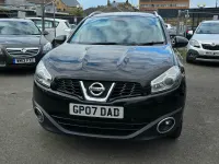 Second-hand Nissan Qashqai +2 N-TEC 2011 Negru SUV