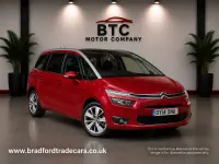 Used Citroën Grand C4 Picasso Exclusive 115 HP (84 kW) 2014 Red MPV