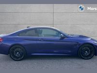 Used BMW M4 Comfort Edition 444 HP (326 kW) 2020 Blue Coupe