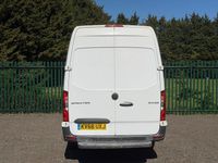 Used Mercedes Sprinter 2018 White Van