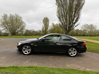 Used BMW 320 Comfort Edition 2010 Black Coupe