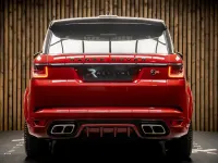 Used Land Rover Range Rover Sport SVR 2021 Red SUV