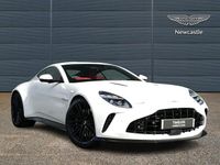 New Aston Martin V8 Vantage 665 HP (489 kW) 2025 White Coupe