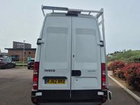Begagnad Iveco Daily 2012 Vit Van