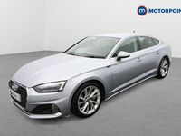 Used Audi A5 Sport 245 HP (180 kW) 2021 Silver Coupe