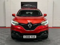 Used Renault Kadjar Dynamique 130 HP (95 kW) 2016 Red SUV