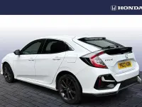 Used Honda Civic SR 126 HP (92 kW) 2022 White