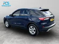 Used Ford Kuga Zetec 150 HP (110 kW) 2022 Blazer blue (standard paint) SUV