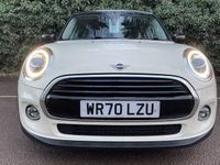 Used Mini Cooper Classic 136 HP (100 kW) 2020 White Hatchback