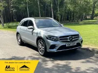 Used Mercedes GLC250 AMG line 2017 Silver SUV