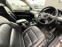 Used Skoda Superb Elegance 170 HP (125 kW) 2012 Mauve/purple Estate
