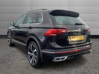 Used VW Tiguan R-line 150 HP (110 kW) 2022 Black SUV