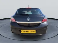 Gebraucht Vauxhall Astra Sport 115 PS (84 kW) 2007 Schwarz Kleinwagen