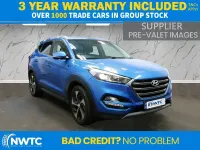 Used Hyundai Tucson Edition 2017 Blue SUV