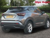 Used Nissan Juke N-Connecta 2020 Grey SUV
