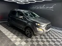 Second-hand Ford Ecosport ST-Line 125 CP (91 kW) 2019 Gri SUV
